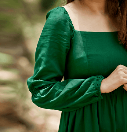 Layered Midi Dress